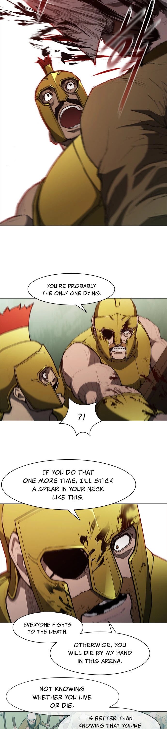 The Long Way of the Warrior Chapter 81 page 10 - Chapter 81
