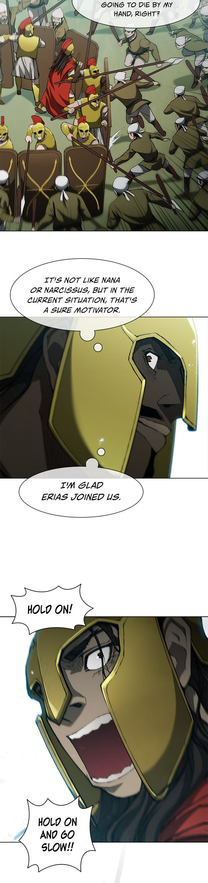 The Long Way of the Warrior Chapter 81 page 11 - Chapter 81