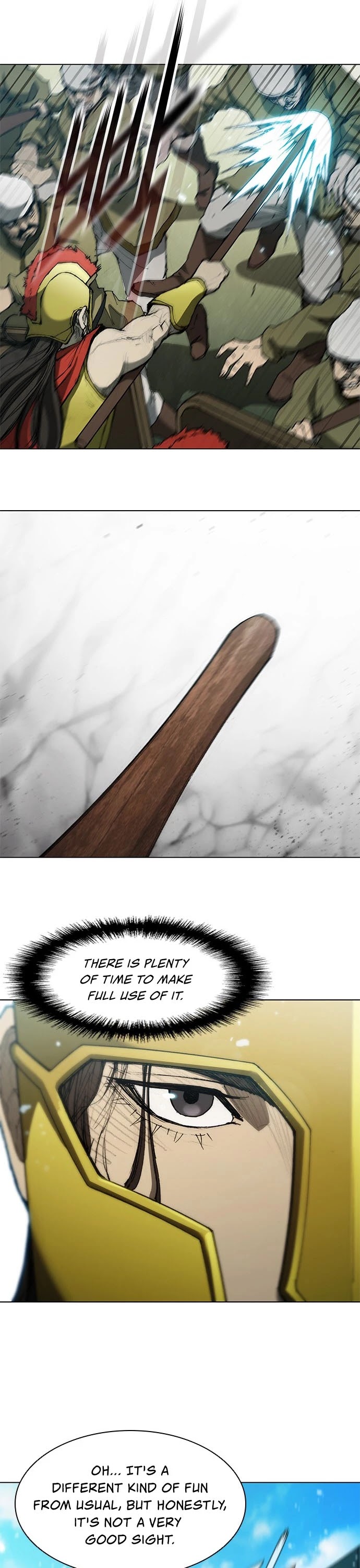The Long Way of the Warrior Chapter 81 page 12 - Chapter 81