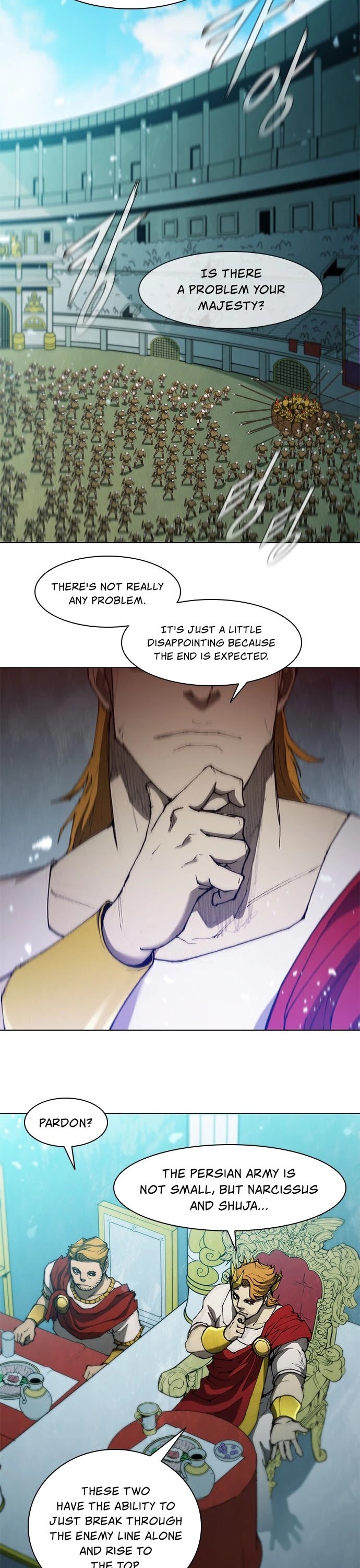The Long Way of the Warrior Chapter 81 page 13 - Chapter 81
