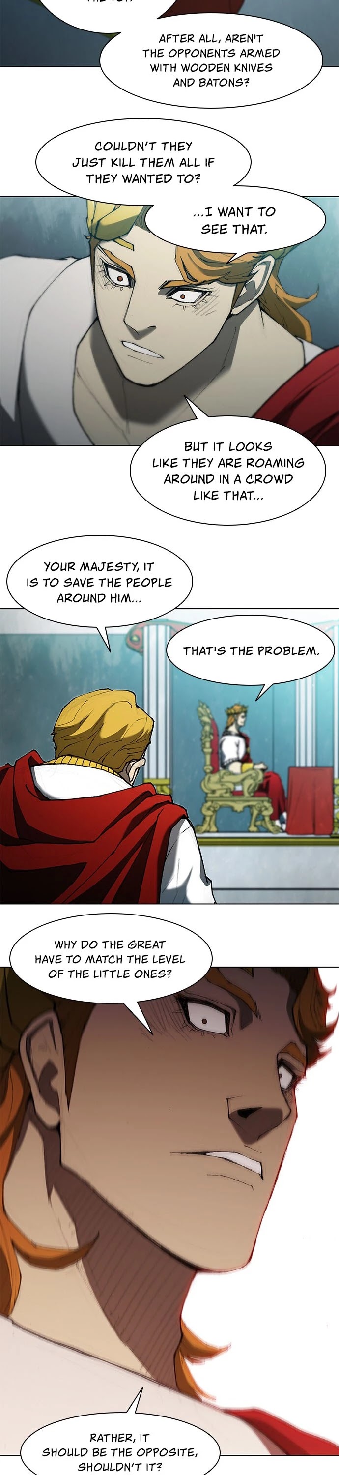 The Long Way of the Warrior Chapter 81 page 14 - Chapter 81