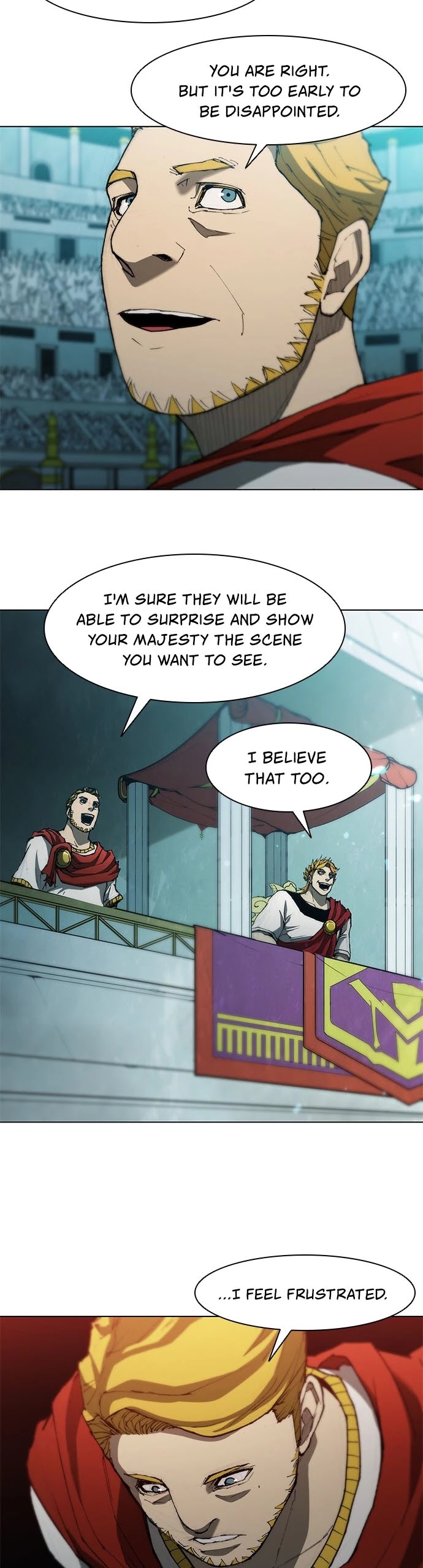 The Long Way of the Warrior Chapter 81 page 15 - Chapter 81