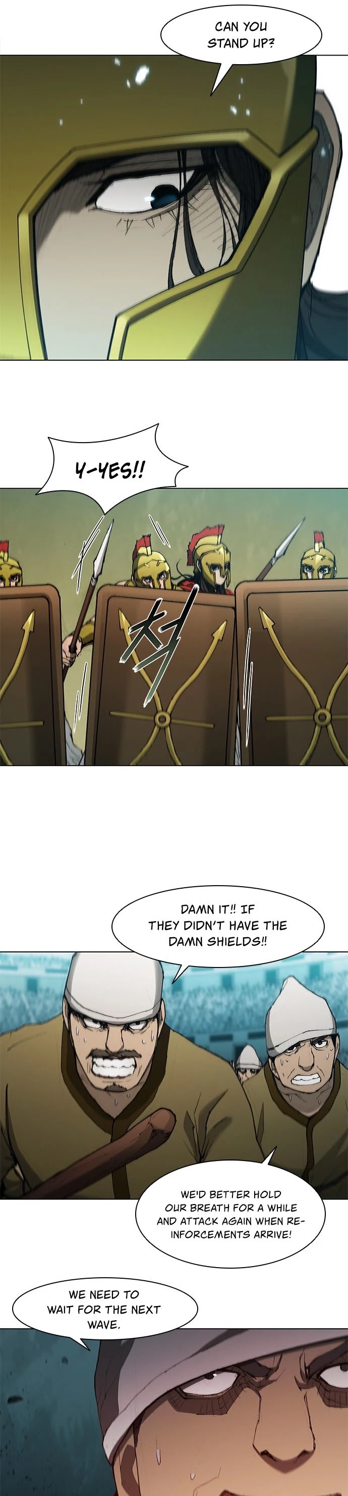 The Long Way of the Warrior Chapter 81 page 20 - Chapter 81