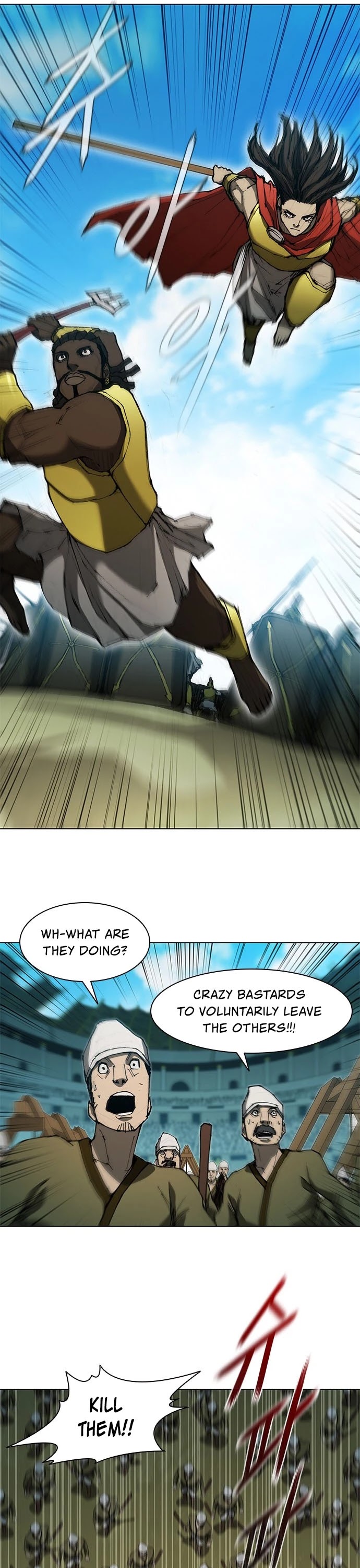 The Long Way of the Warrior Chapter 82 page 12 - Chapter 82