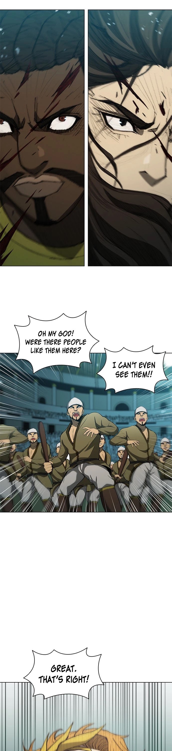 The Long Way of the Warrior Chapter 82 page 15 - Chapter 82