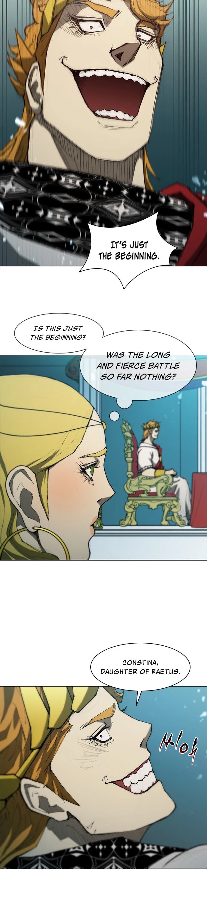The Long Way of the Warrior Chapter 82 page 16 - Chapter 82