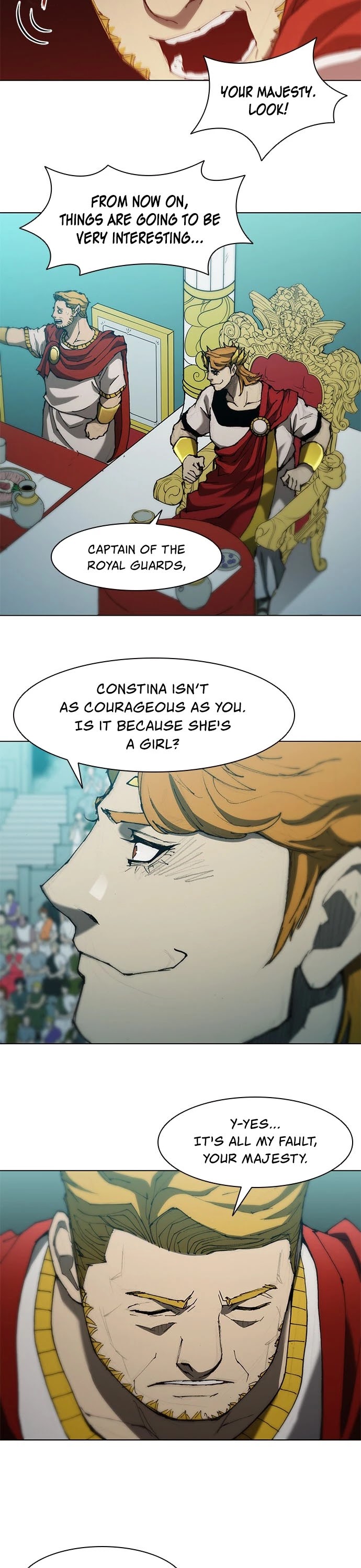 The Long Way of the Warrior Chapter 82 page 19 - Chapter 82