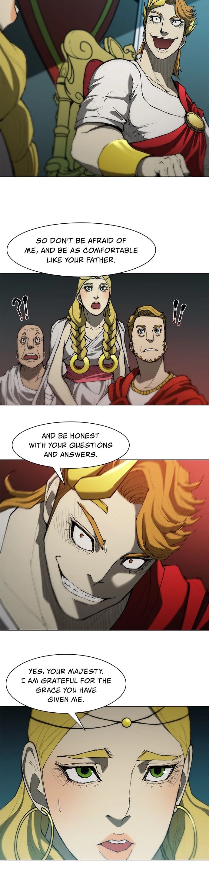 The Long Way of the Warrior Chapter 82 page 21 - Chapter 82