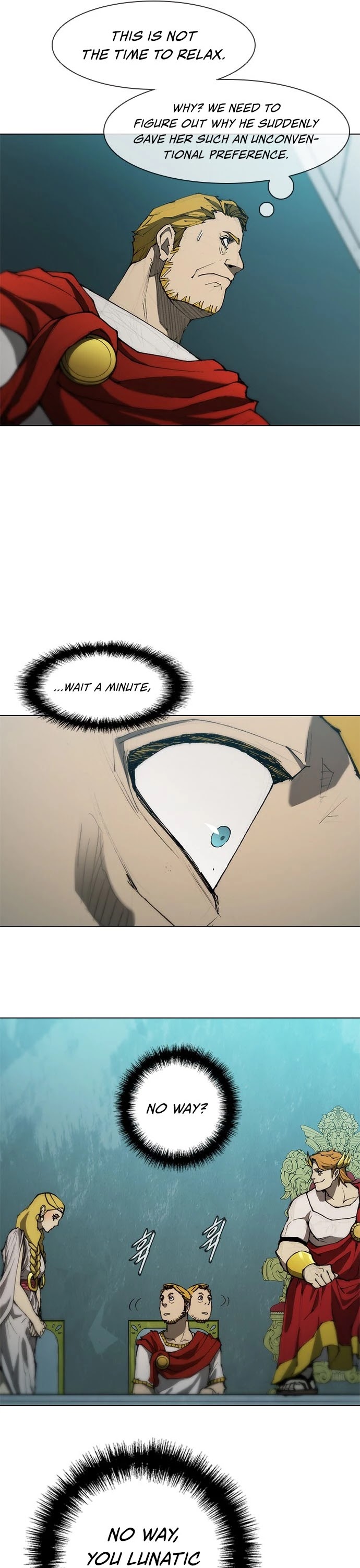 The Long Way of the Warrior Chapter 82 page 22 - Chapter 82