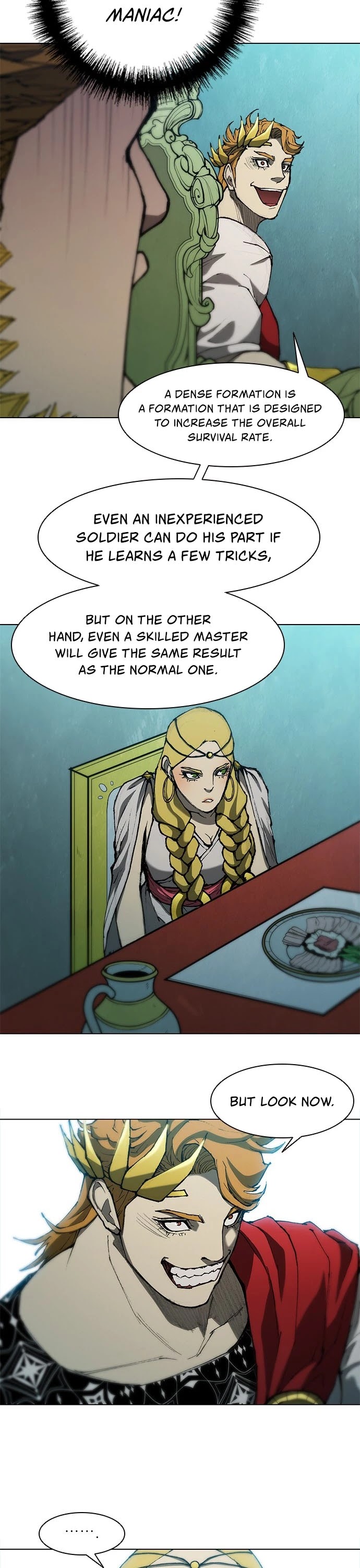 The Long Way of the Warrior Chapter 82 page 23 - Chapter 82