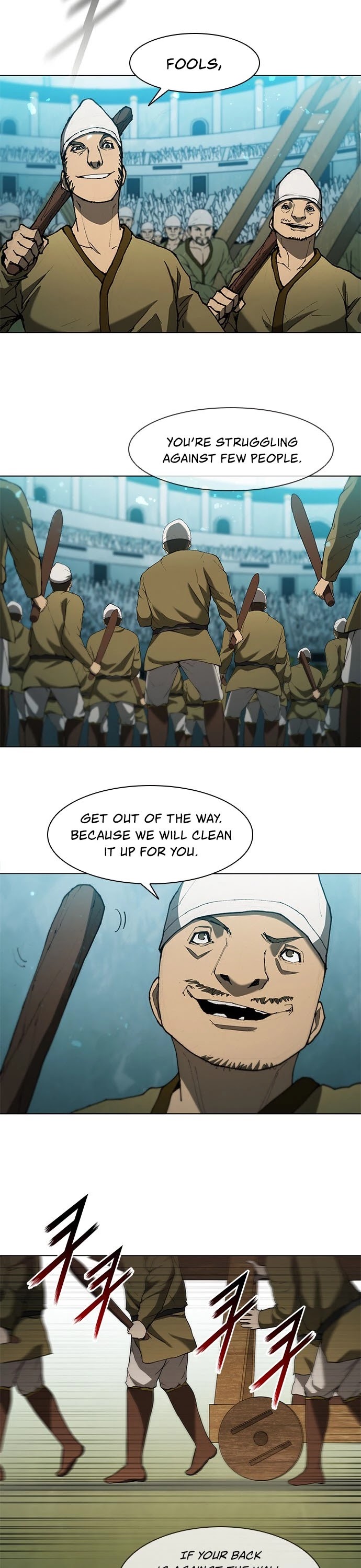 The Long Way of the Warrior Chapter 82 page 4 - Chapter 82