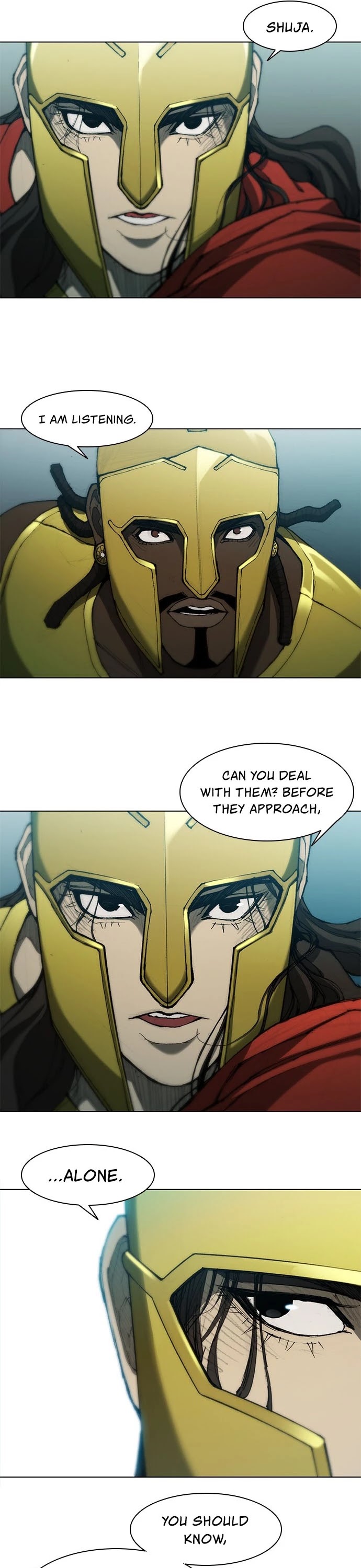 The Long Way of the Warrior Chapter 82 page 7 - Chapter 82