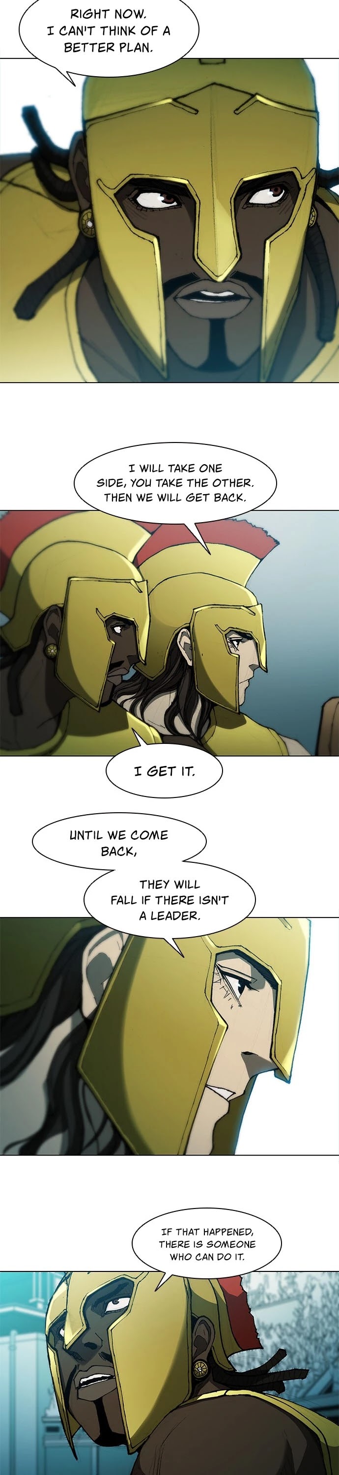 The Long Way of the Warrior Chapter 82 page 8 - Chapter 82