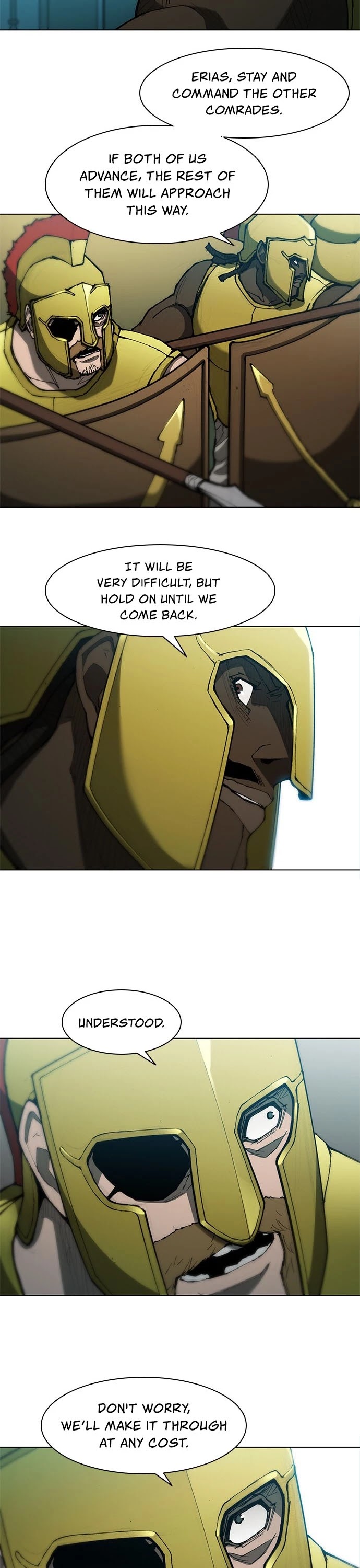 The Long Way of the Warrior Chapter 82 page 9 - Chapter 82