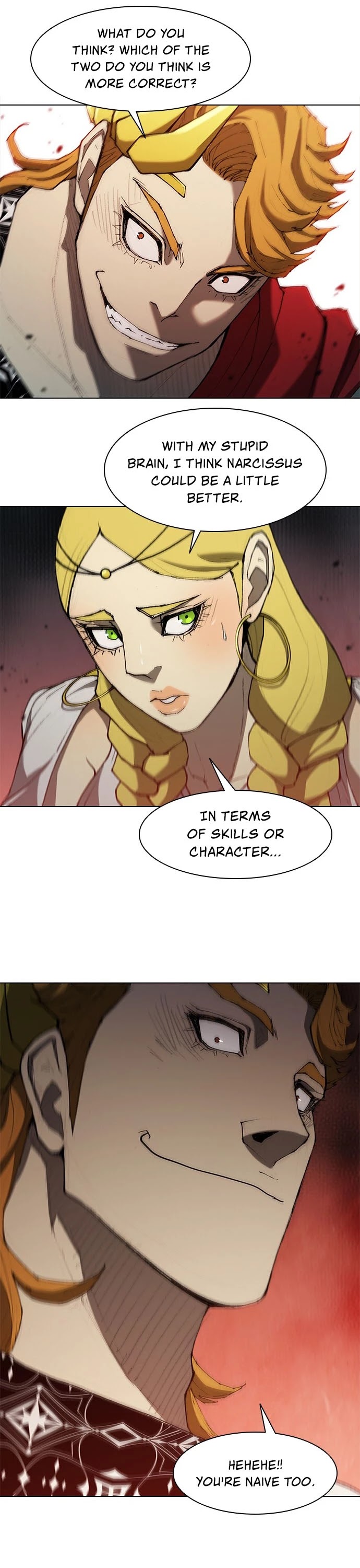 The Long Way of the Warrior Chapter 83 page 10 - Chapter 83