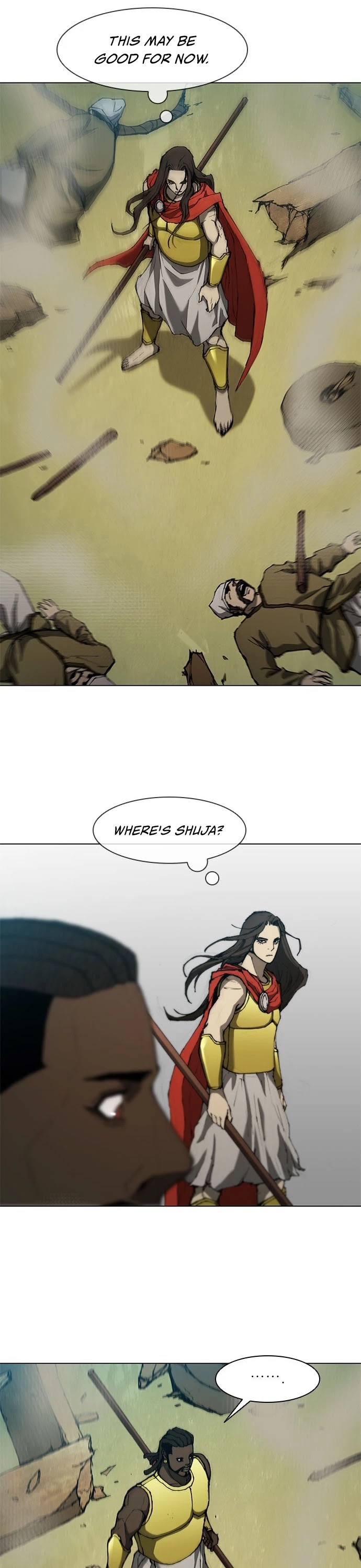 The Long Way of the Warrior Chapter 83 page 14 - Chapter 83