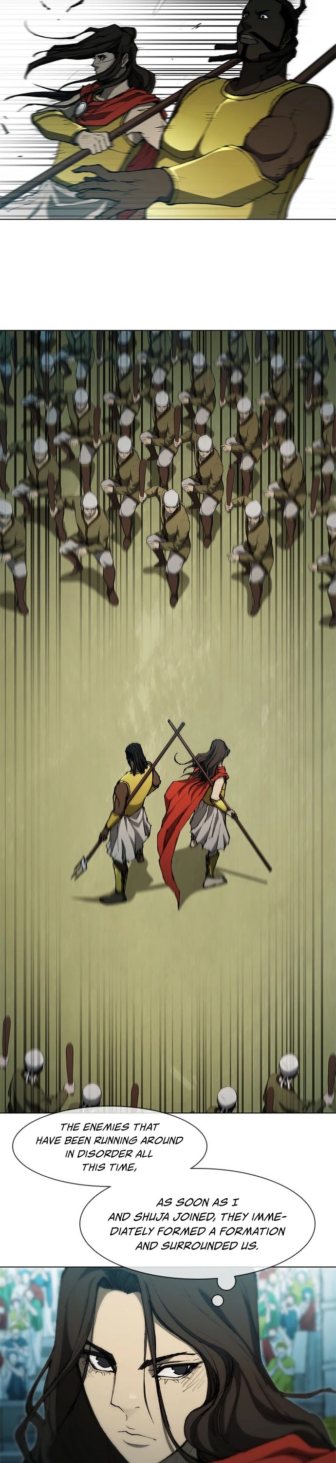 The Long Way of the Warrior Chapter 83 page 18 - Chapter 83