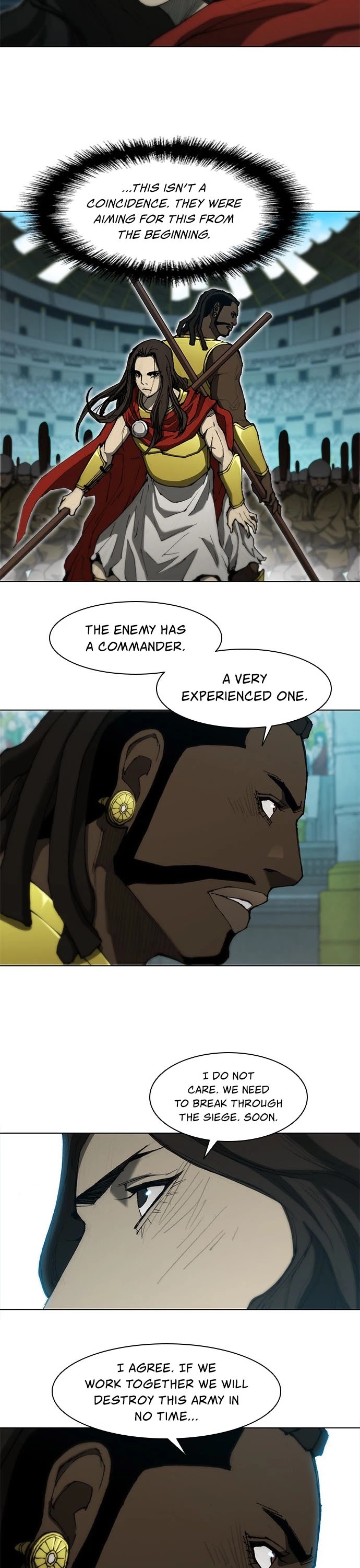 The Long Way of the Warrior Chapter 83 page 19 - Chapter 83