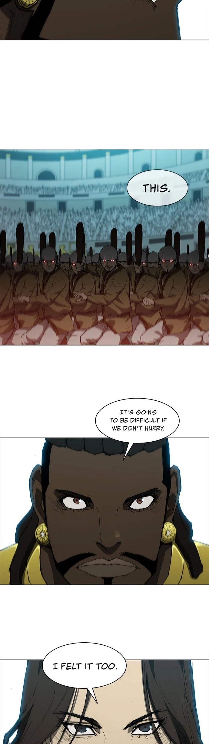 The Long Way of the Warrior Chapter 83 page 20 - Chapter 83