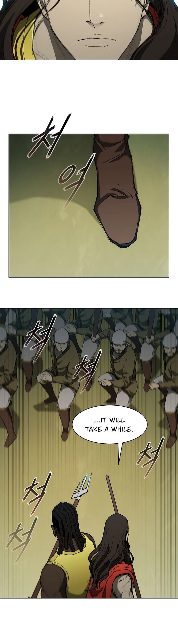 The Long Way of the Warrior Chapter 83 page 21 - Chapter 83