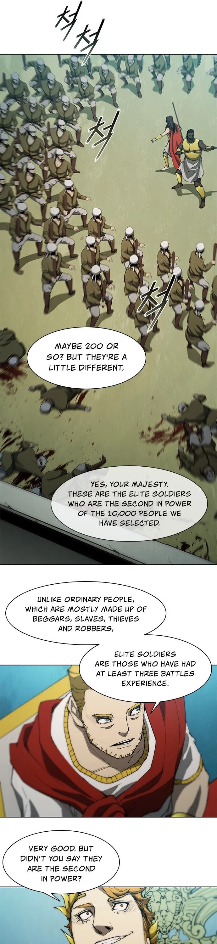 The Long Way of the Warrior Chapter 83 page 22 - Chapter 83