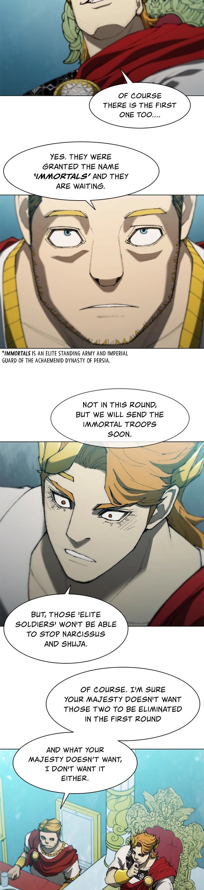 The Long Way of the Warrior Chapter 83 page 23 - Chapter 83