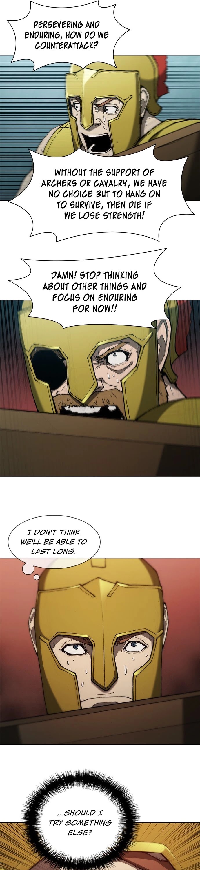The Long Way of the Warrior Chapter 83 page 28 - Chapter 83