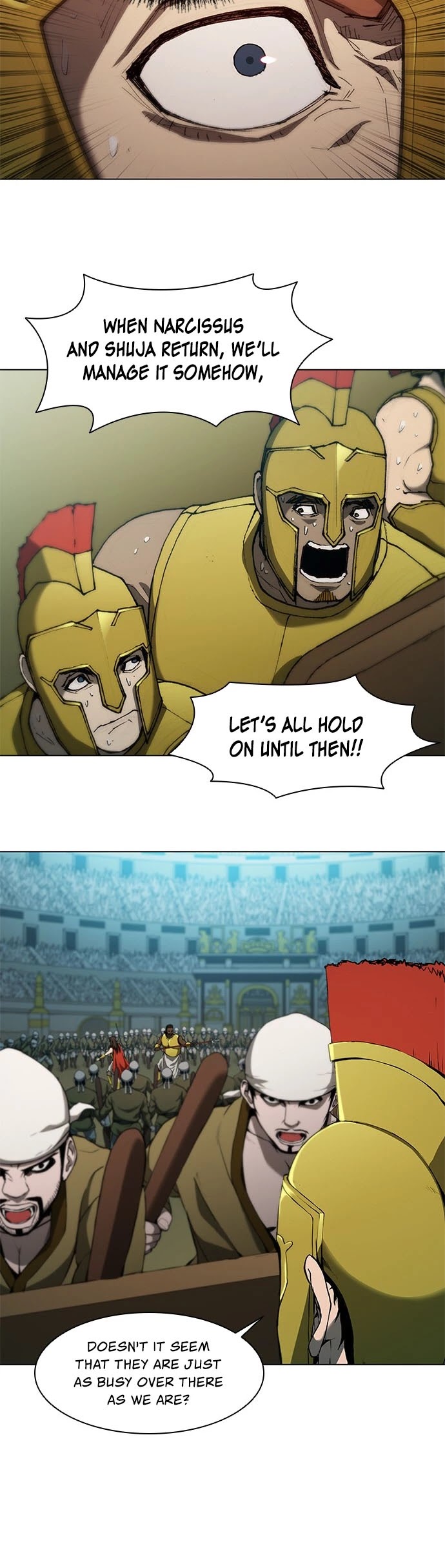 The Long Way of the Warrior Chapter 83 page 29 - Chapter 83