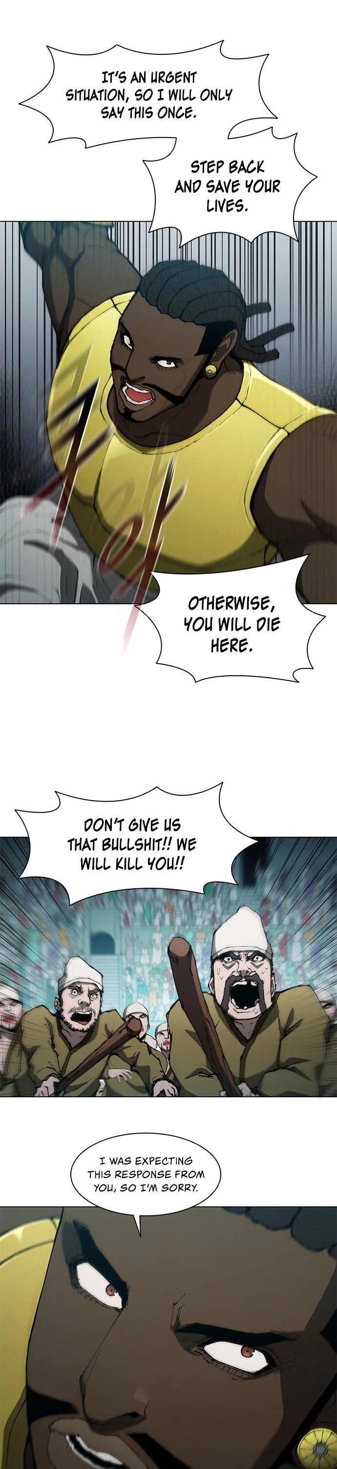 The Long Way of the Warrior Chapter 83 page 4 - Chapter 83