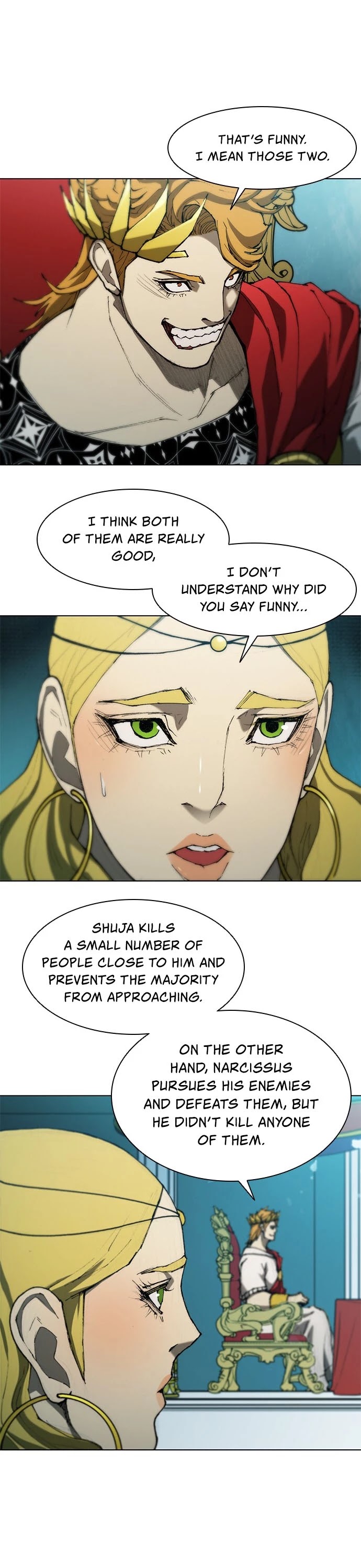 The Long Way of the Warrior Chapter 83 page 9 - Chapter 83