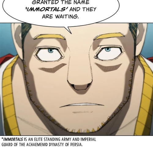 The Long Way of the Warrior Chapter 83 cover