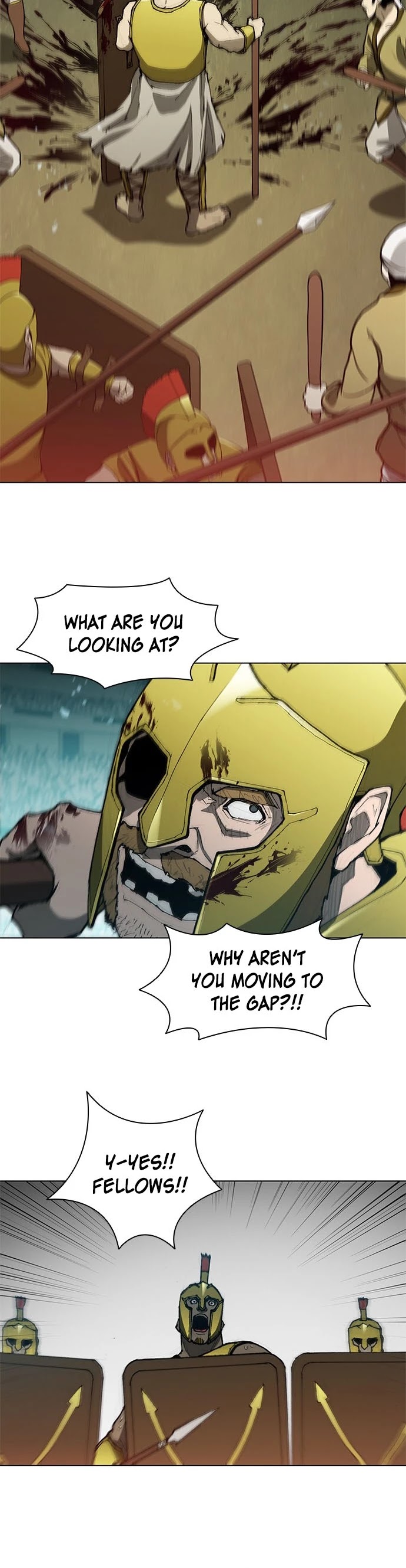 The Long Way of the Warrior Chapter 84 page 11 - Chapter 84
