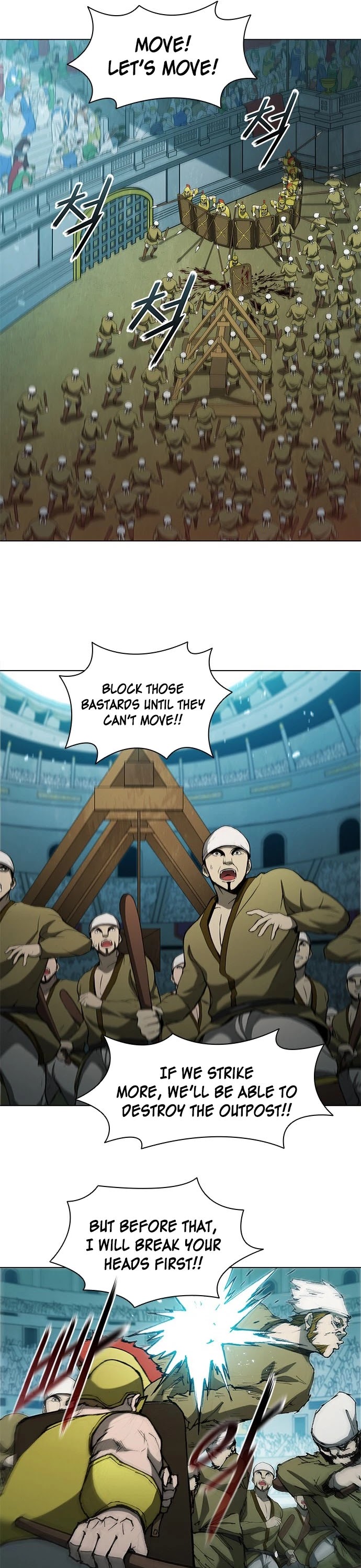 The Long Way of the Warrior Chapter 84 page 12 - Chapter 84