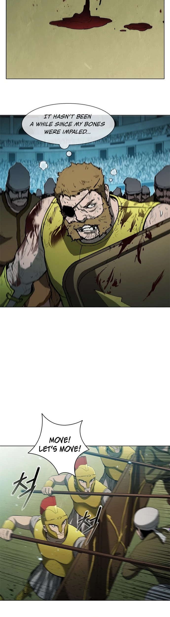 The Long Way of the Warrior Chapter 84 page 16 - Chapter 84
