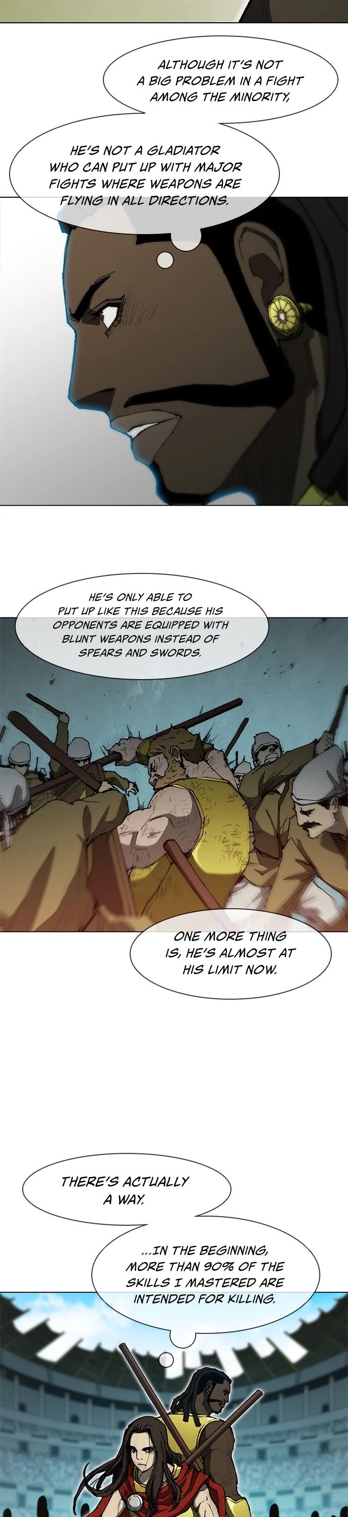 The Long Way of the Warrior Chapter 84 page 18 - Chapter 84