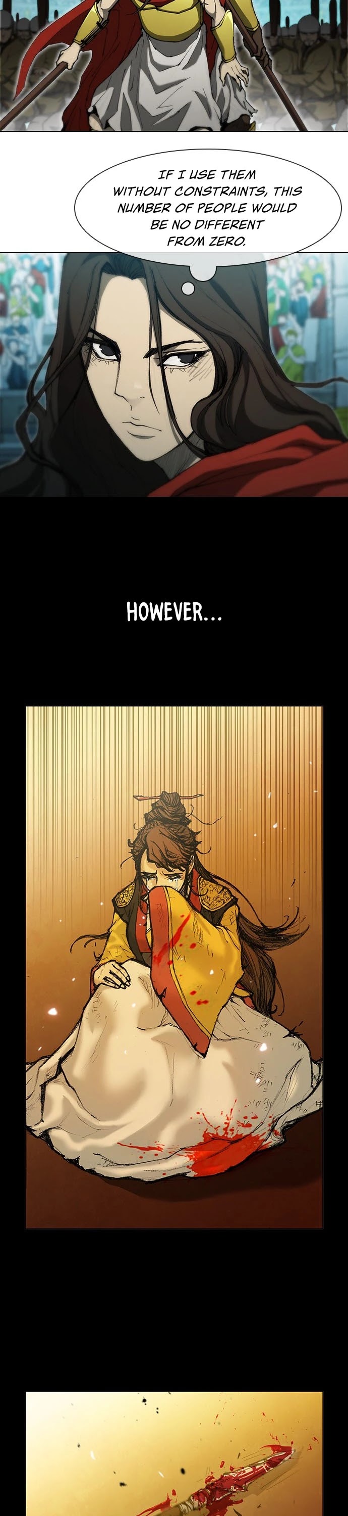 The Long Way of the Warrior Chapter 84 page 19 - Chapter 84