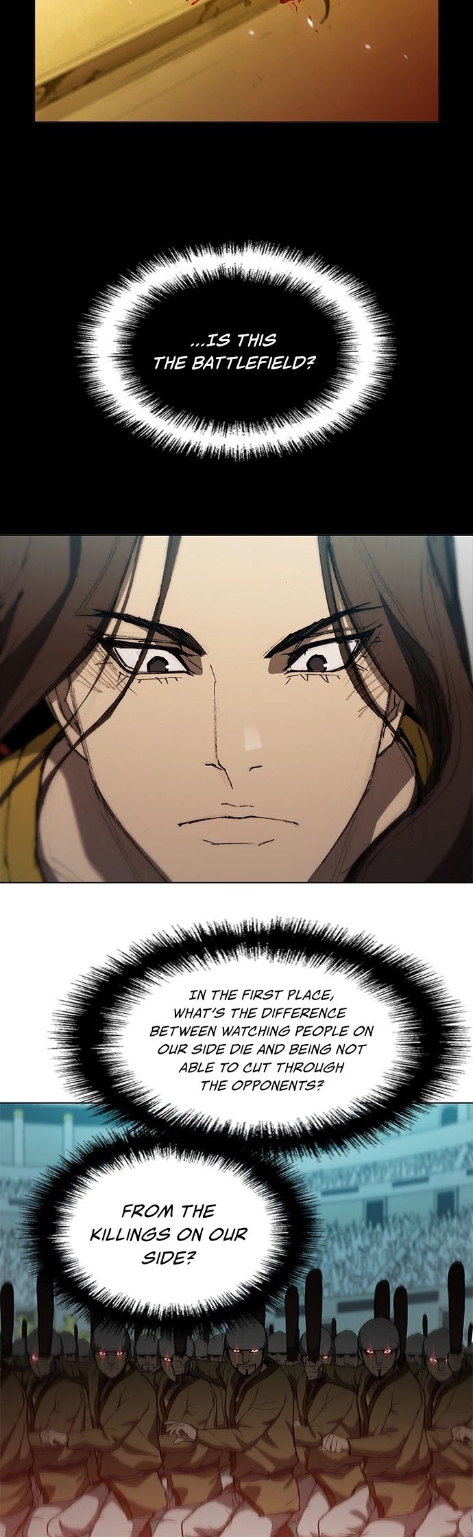 The Long Way of the Warrior Chapter 84 page 20 - Chapter 84