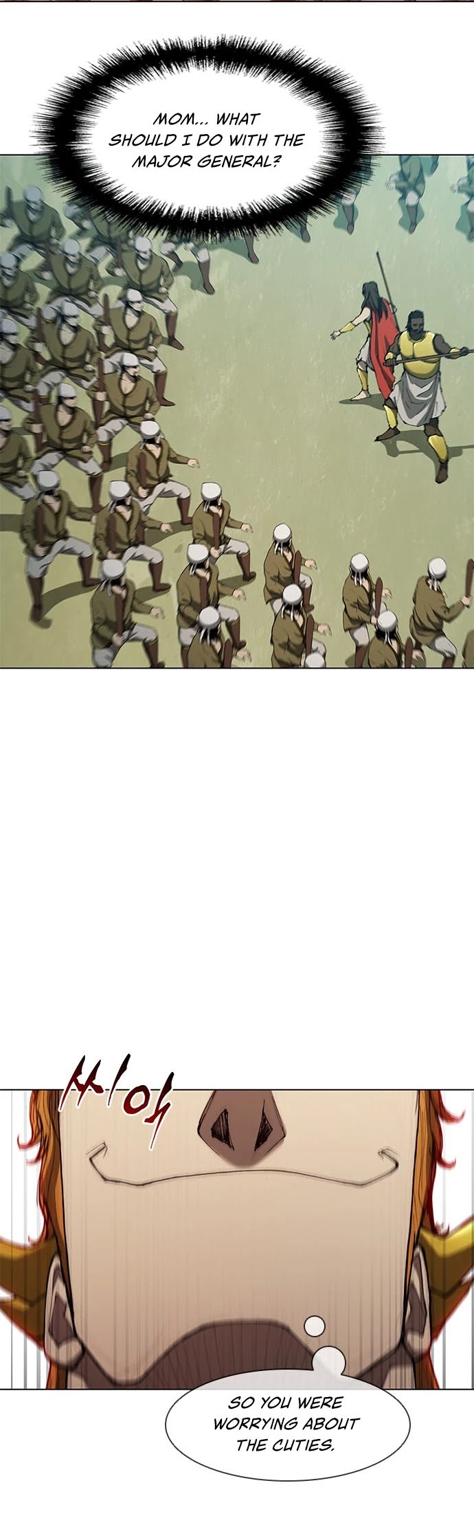 The Long Way of the Warrior Chapter 84 page 21 - Chapter 84