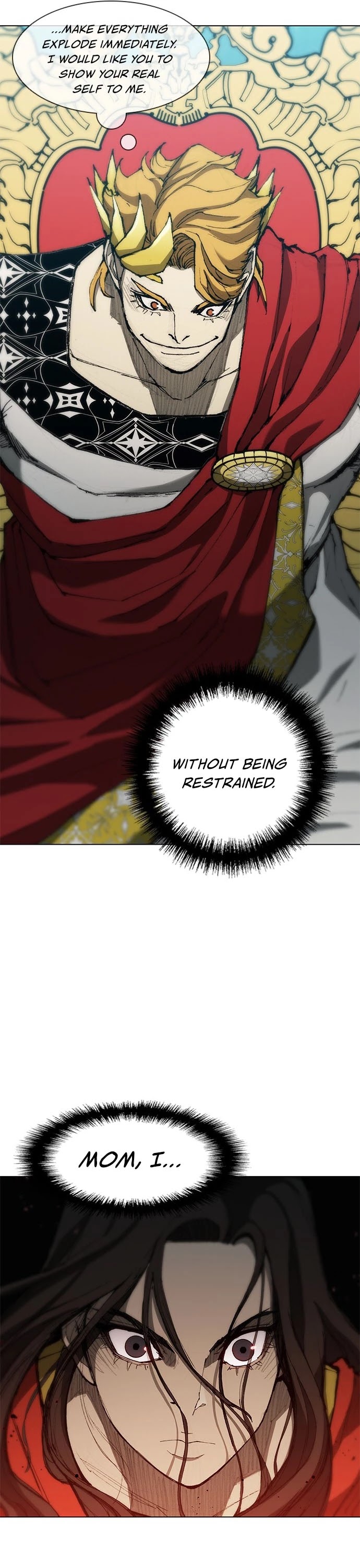 The Long Way of the Warrior Chapter 84 page 22 - Chapter 84