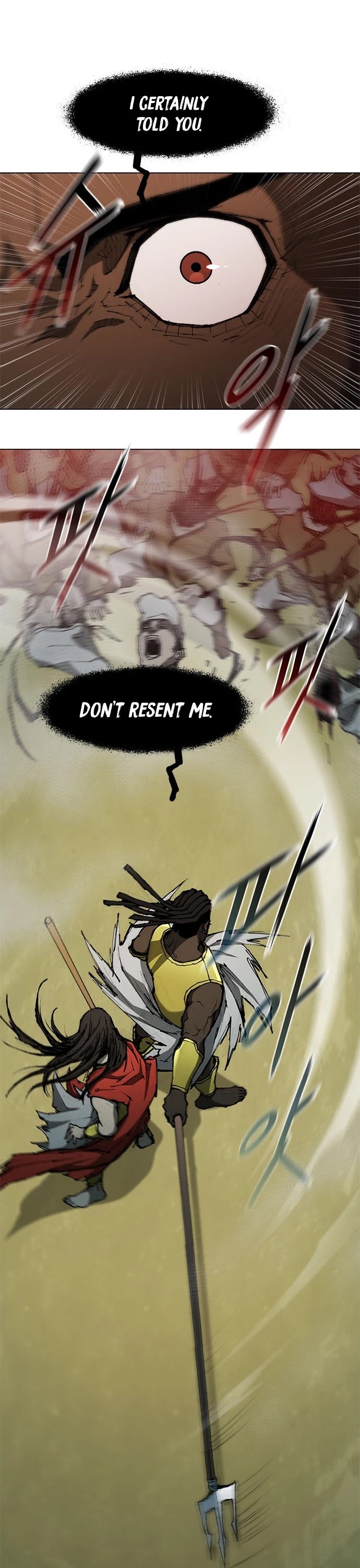 The Long Way of the Warrior Chapter 84 page 24 - Chapter 84