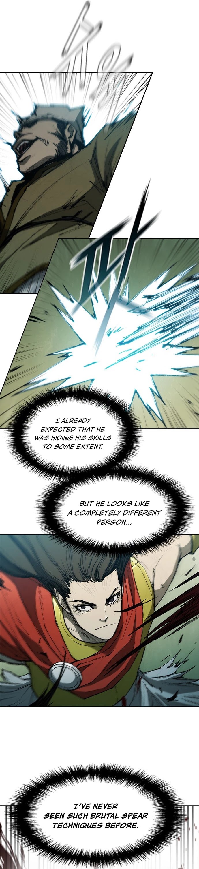 The Long Way of the Warrior Chapter 84 page 32 - Chapter 84