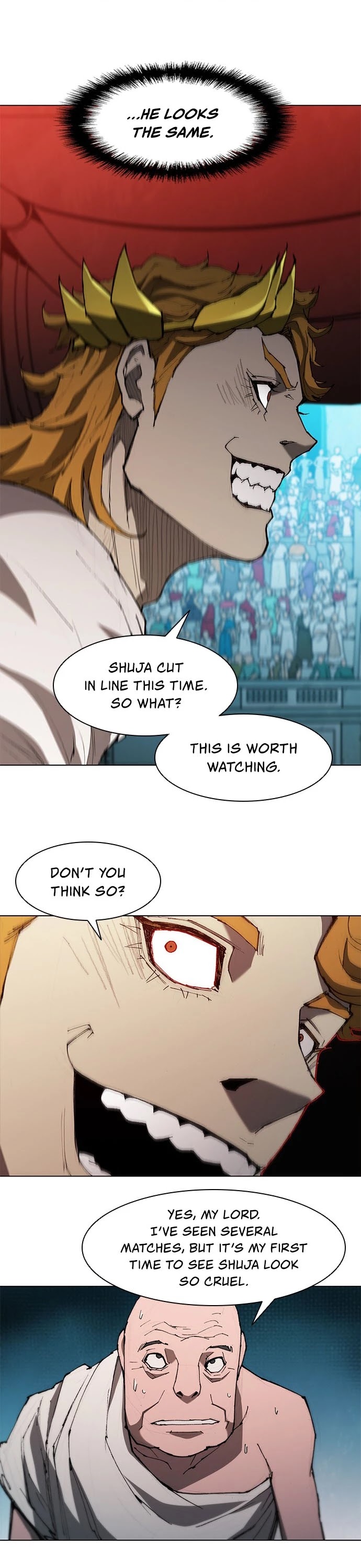 The Long Way of the Warrior Chapter 84 page 34 - Chapter 84