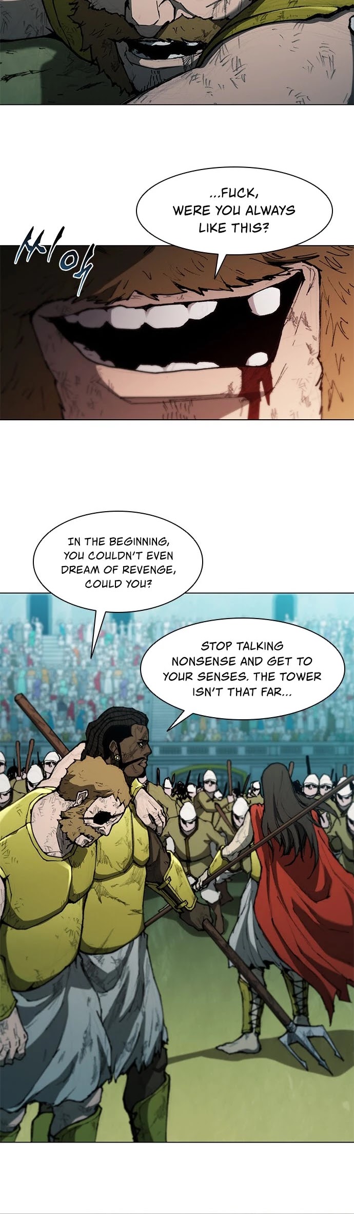 The Long Way of the Warrior Chapter 84 page 36 - Chapter 84