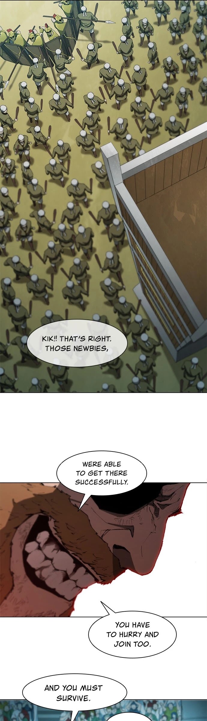 The Long Way of the Warrior Chapter 84 page 37 - Chapter 84