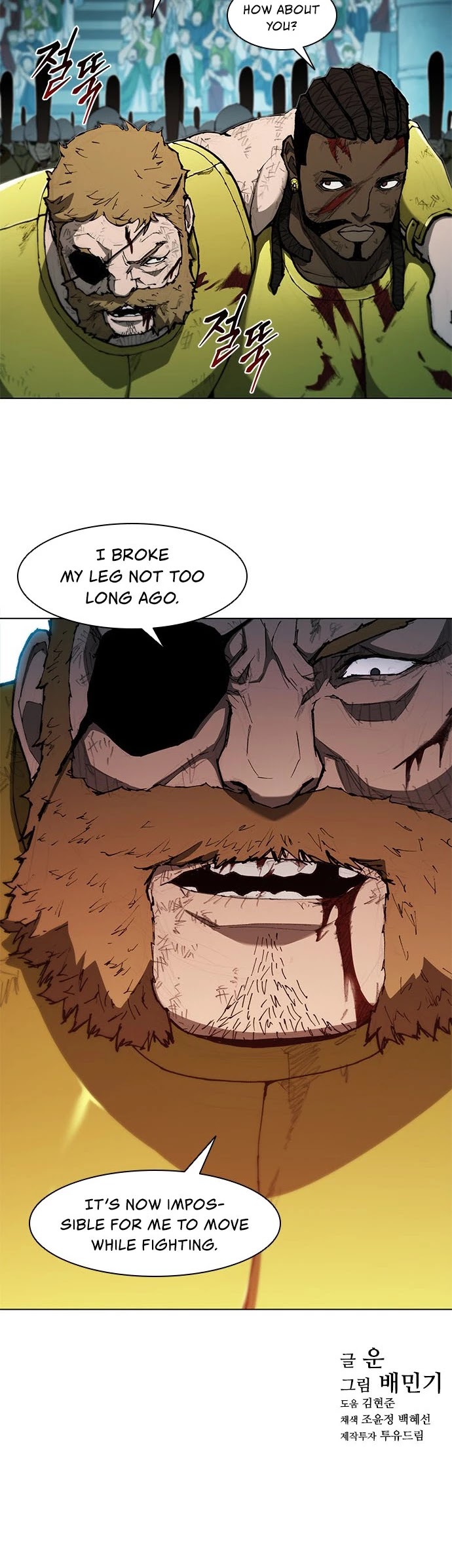 The Long Way of the Warrior Chapter 84 page 38 - Chapter 84