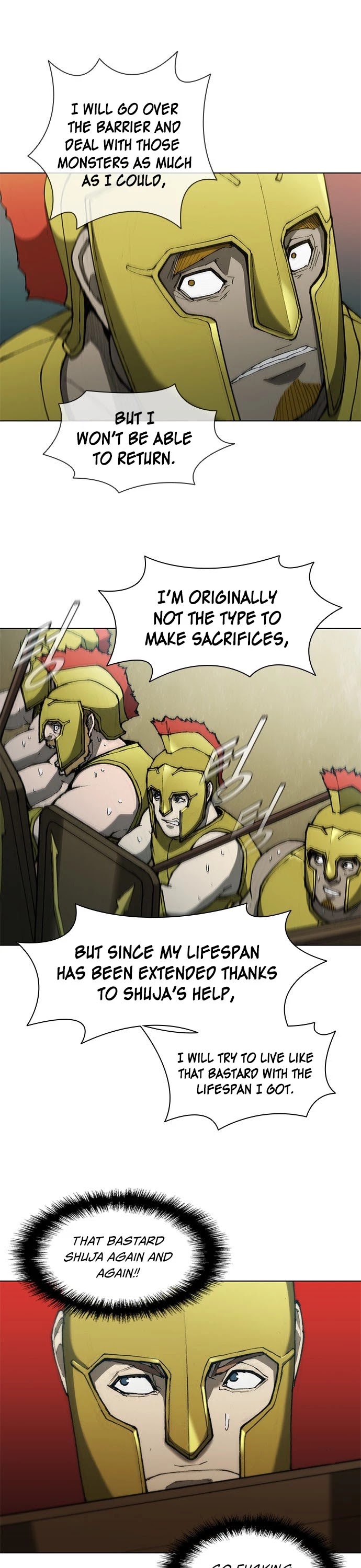 The Long Way of the Warrior Chapter 84 page 4 - Chapter 84