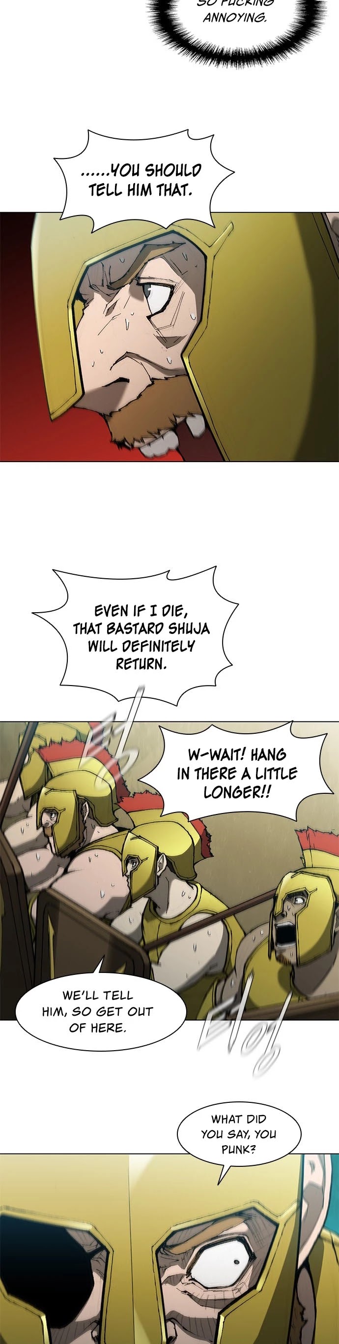 The Long Way of the Warrior Chapter 84 page 5 - Chapter 84