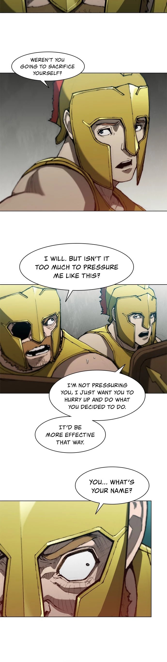 The Long Way of the Warrior Chapter 84 page 6 - Chapter 84