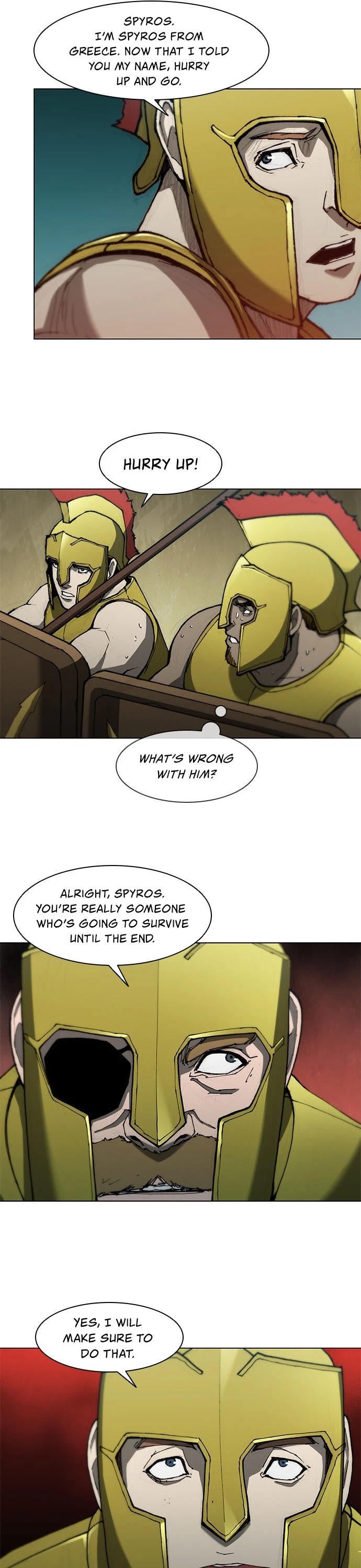 The Long Way of the Warrior Chapter 84 page 7 - Chapter 84
