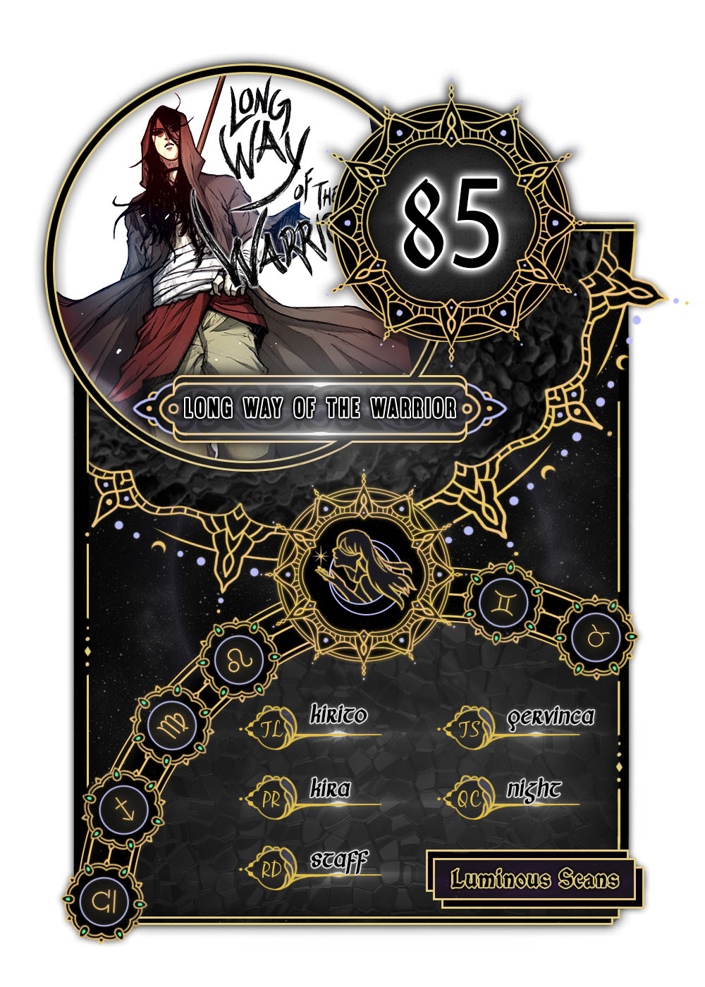 The Long Way of the Warrior Chapter 85 page 1 - Chapter 85